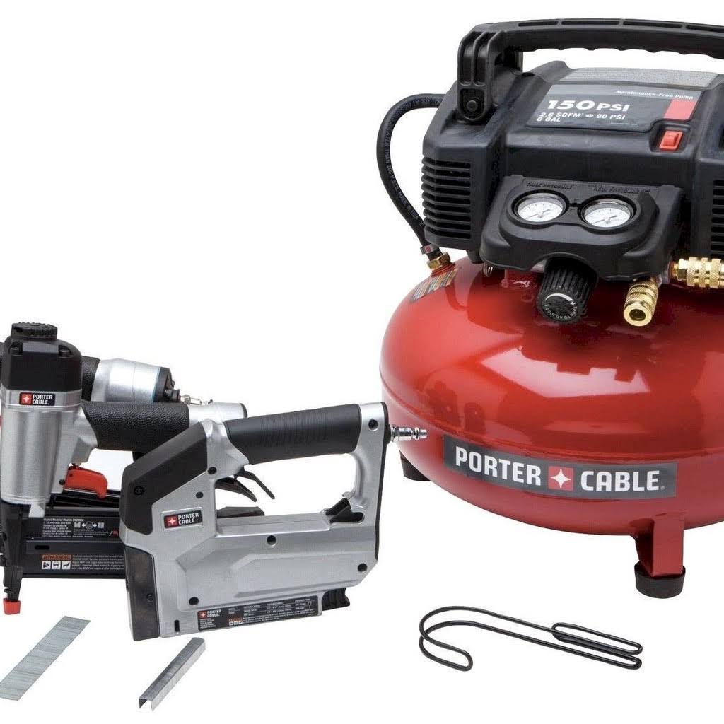 Porter-Cable PCFP12234 3-Tool Combo Kit 787721624462
