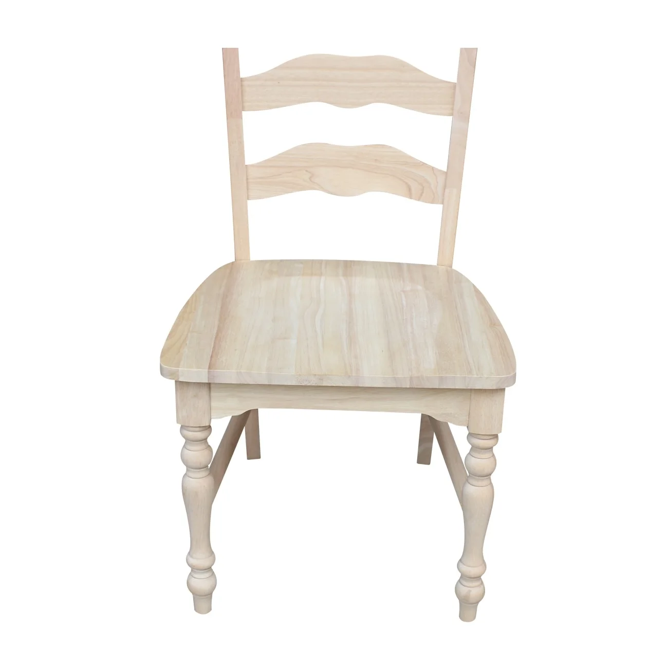 Set of Two Maine Ladderback Chairs