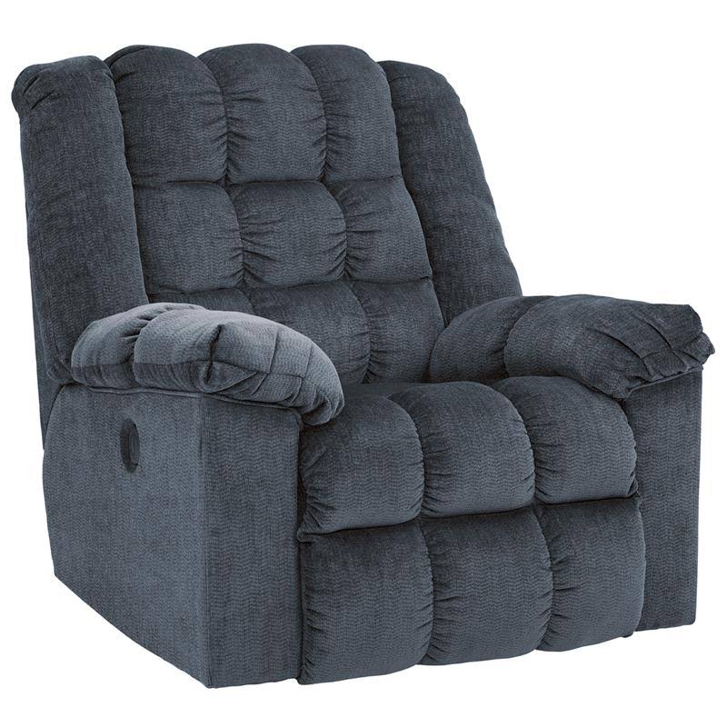 Flash Furniture Ludden Power Rocker Recliner, Blue