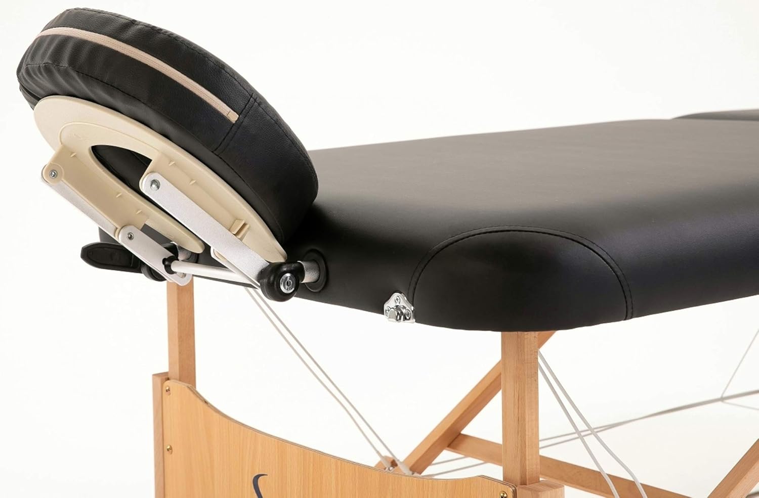 Sierra Comfort All Inclusive Portable Massage Table, Black