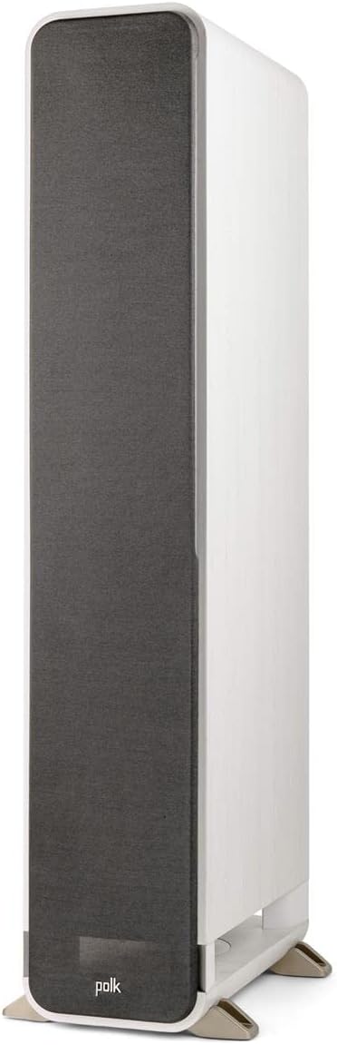 Polk Audio Signature Elite ES60 Floorstanding Speaker, White, Pair