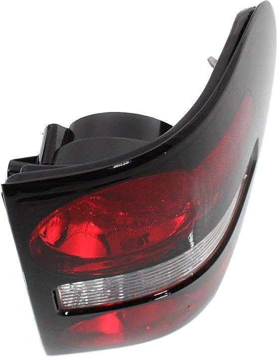 Garage-Pro Tail Light Lens and Housing Compatible with 2006-2010 Ford Explorer Set of 2, Driver and Passenger Side
