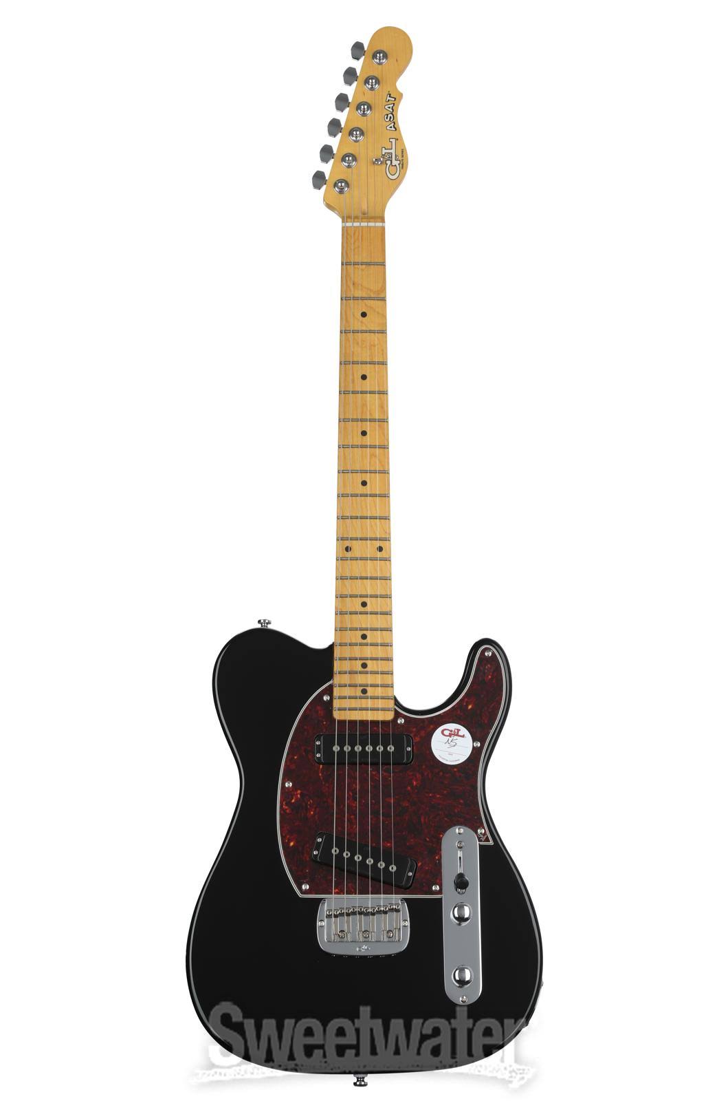 Gu0026L Tribute ASAT Special Electric Guitar - Gloss Black