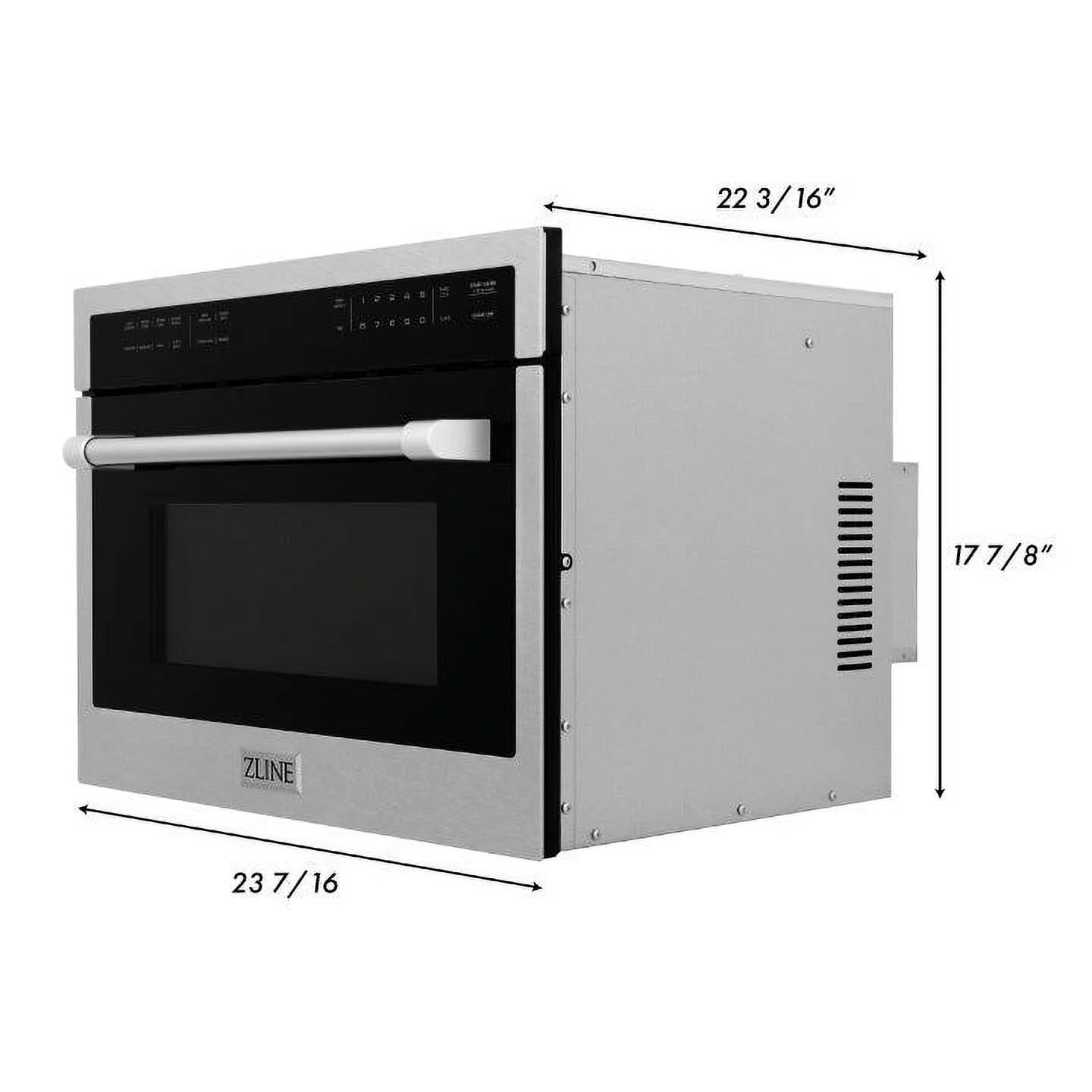 ZLINE 24 Microwave Oven in Stainless Steel