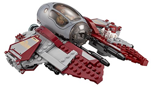 LEGO Star Wars OBI-Wan's Jedi Interceptor 75135 Building Kit (215 Piece)