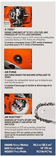 Husqvarna 120 Mark II 14 in. Gas Chainsaw