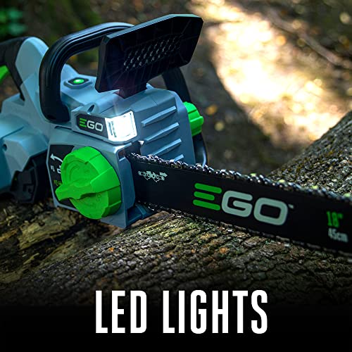 EGO Power+ CS1610 16-Inch 56V Lithium-ion Cordless Chainsaw-Battery and Charger Not Included, Black