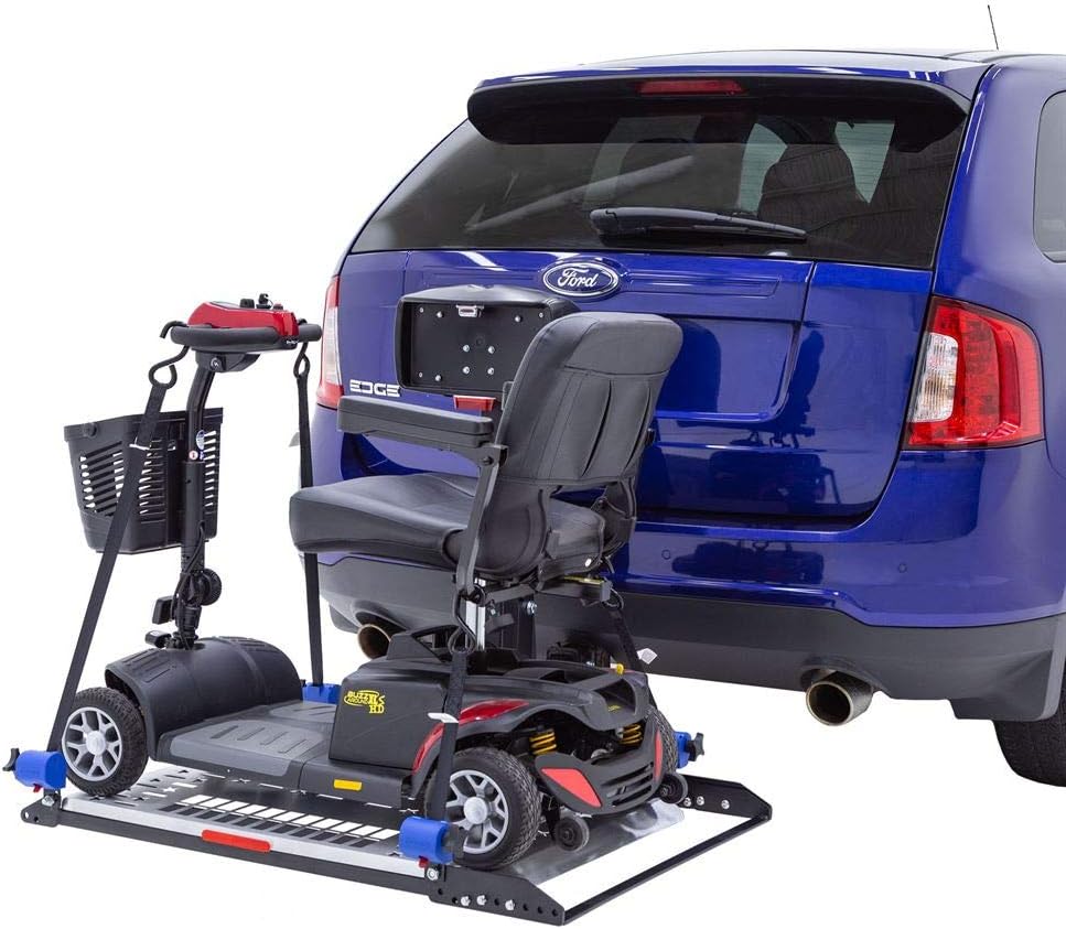 Silver Spring Universal Electric Power Chair and Scooter Lift and Carrier