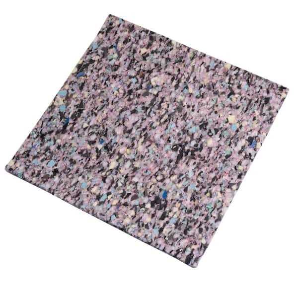 TrafficMaster 5/16 in. Thick 8 lb. Density Rebond Carpet Pad with Moisture Barrier
