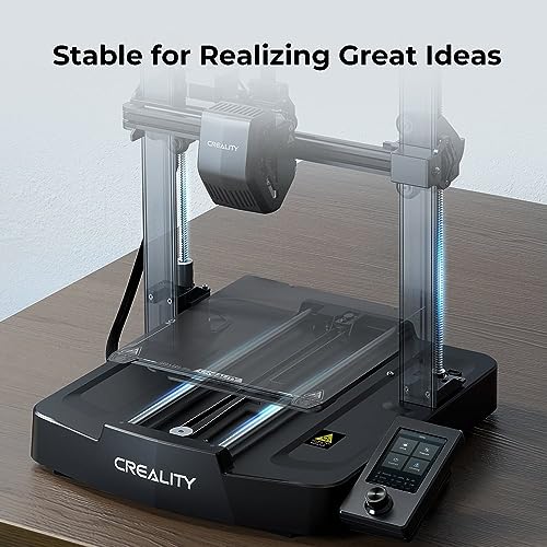 Creality Official Ender 3 V3 3D Printer,600mm/s Printing Speed,Clog-free Extruder KIT,All-metal Build,Auto Calibration for Leveling, Print Size 8.66 * 8.66 * 9.44 inch