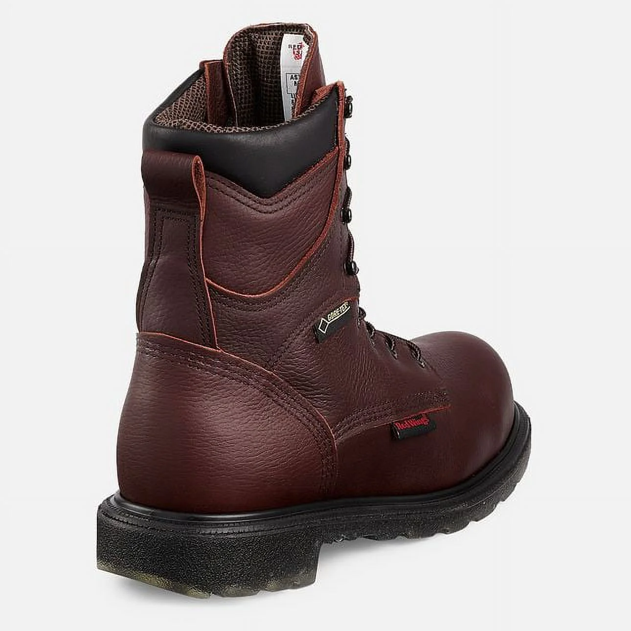 Red Wing MEN’S LEATHER 8-INCH INSULATED SAFETY TOE WORK BOOT– Style 2412, Dark Brown, Sizes US9.5D 12 D 9EEE 11.5EEE