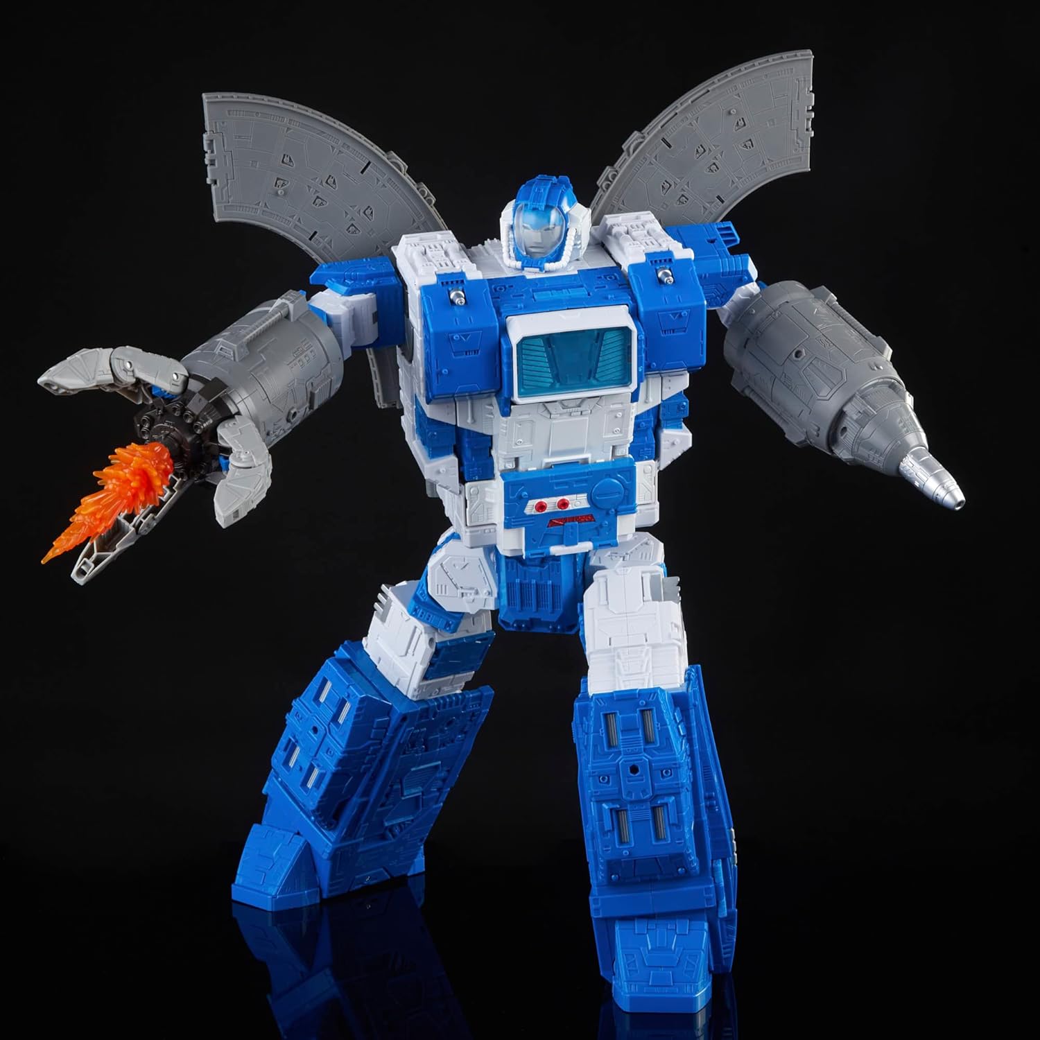Transformers Generations Selects Legacy Evolution 24 Inch Titan Class Classic Transformers Guardian Robot and Lunar-Tread Action Figure with Hasbro Trademark