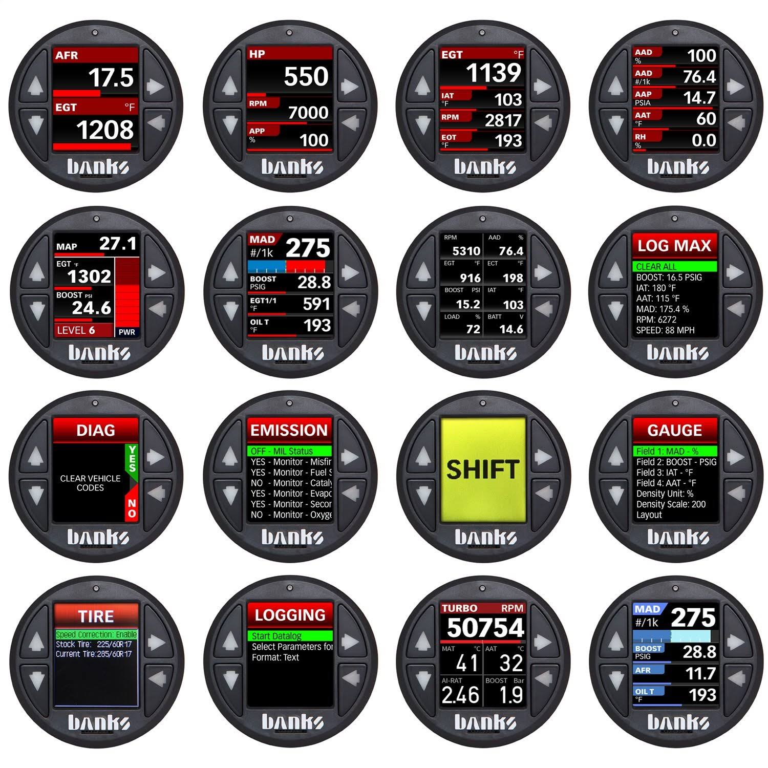 Banks Power 66562 - iDash 1.8 Super Gauge