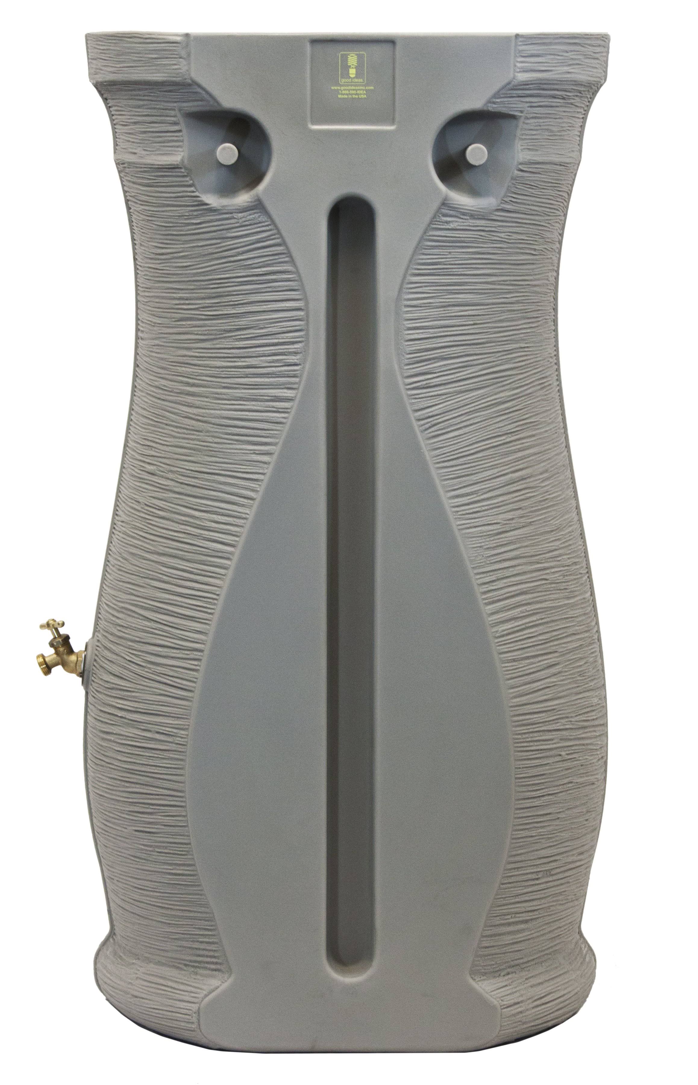 Impressions Capri 50 Gallon Rain Barrel Good Ideas Color: Greige