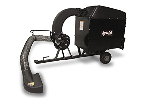 Agri-Fab Inc Lawn Vacuum, Black & 65640 (Hose Extension Kit) Unit in Carton, Clear