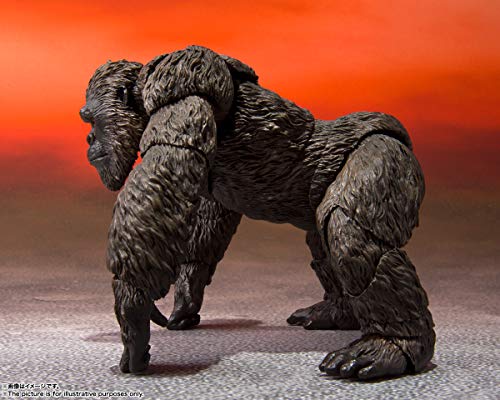 TAMASHII NATIONS - Godzilla Vs. Kong - Godzilla from Movie Godzilla VS. Kong (2021), Bandai Spirits S.H.MonsterArts Action Figure
