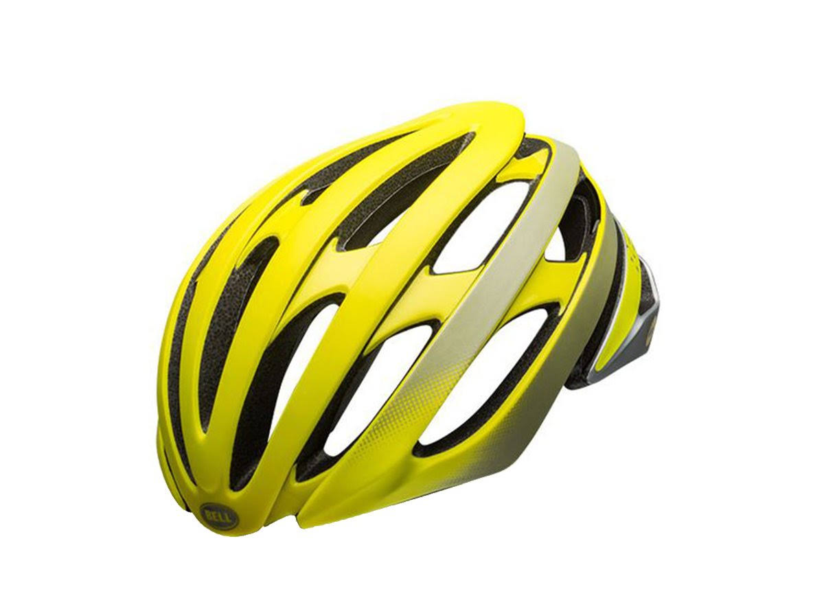 Bell Stratus MIPS Helmet 2020 - Medium (Ghost Matte/Gloss Hi-Viz Reflective)