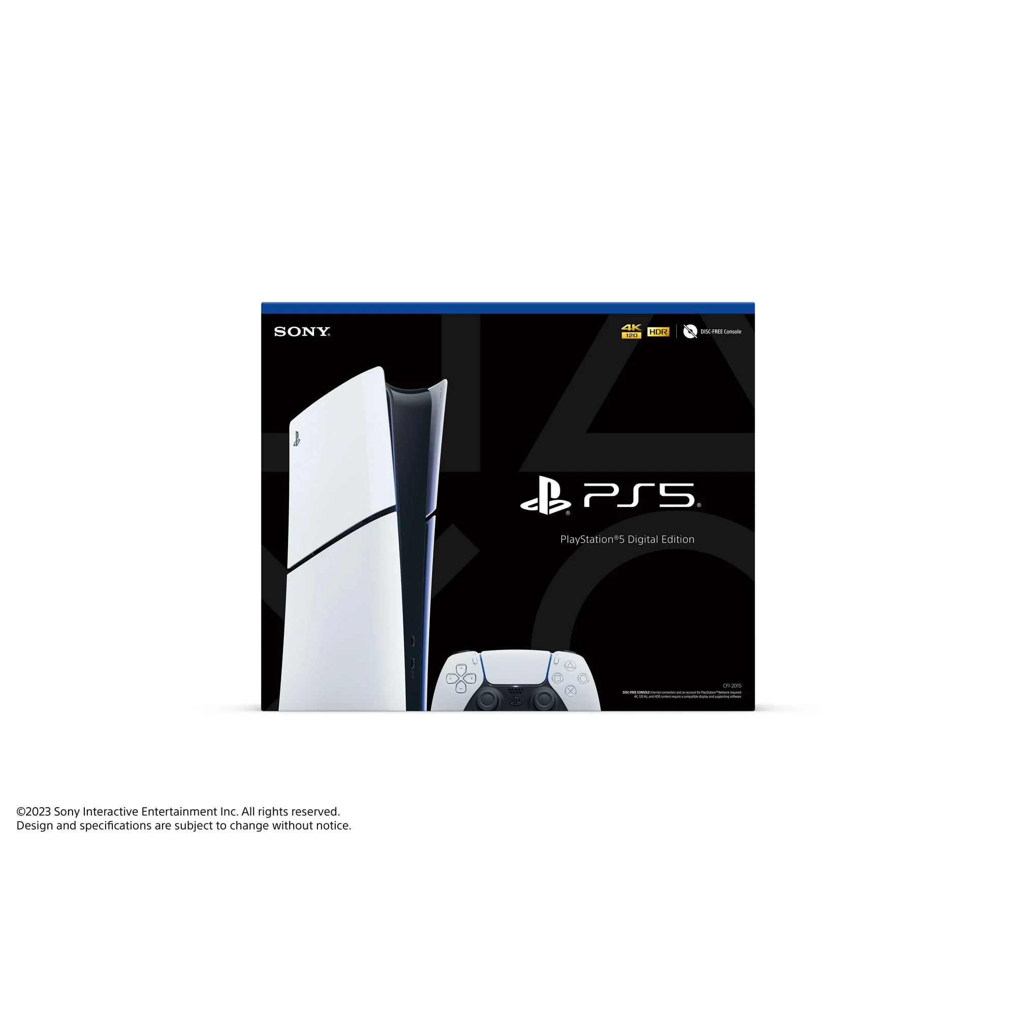 Sony PlayStation 5 (PS5) Digital Console Slim - Radiant Selections