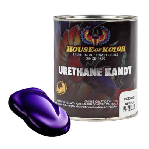 1 Quart Burple Urethane Kandy UK13/UK-13 House of Kolor