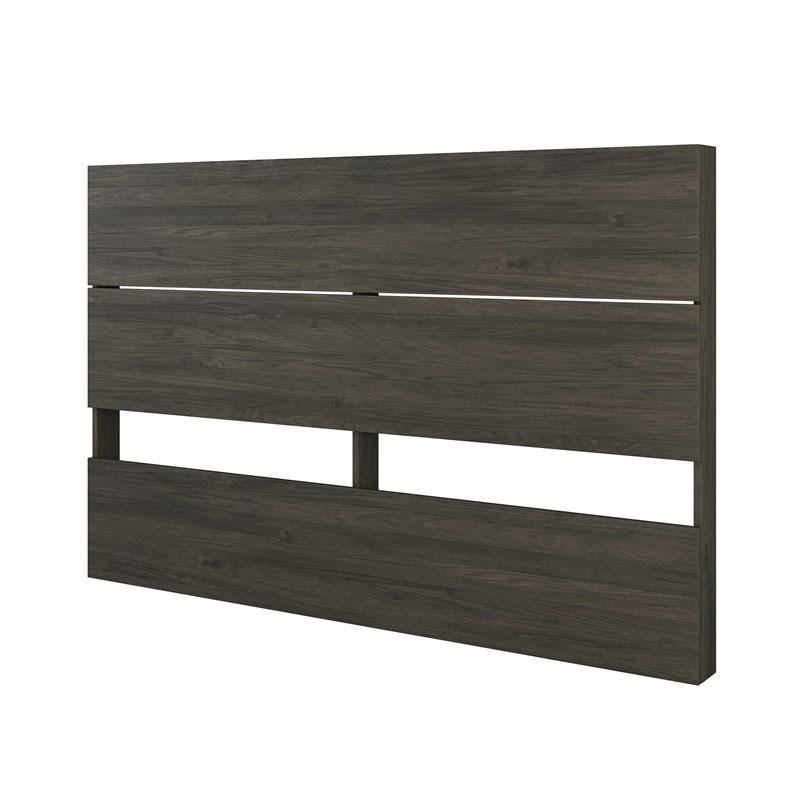 Nexera 2 Piece Queen Size Bedroom Set Bark Grey - 402360