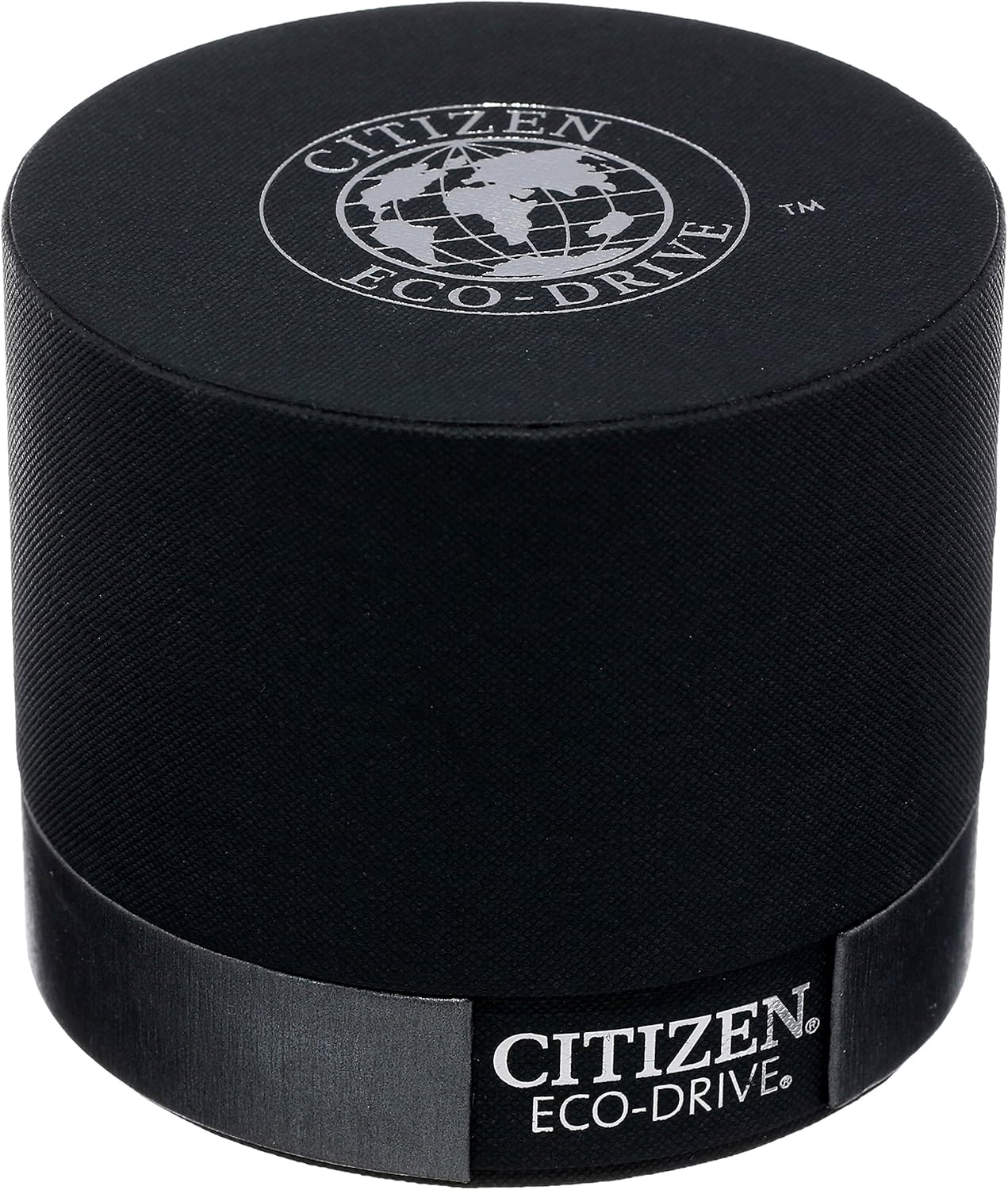 Citizen Eco-Drive Weekender Quartz Mens Watch, Stainless Steel with Polyurethane strap, Black (Model: AW1151-04E)