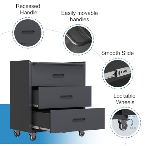 Garage Storage Cabinet Wall Cabinet with 2 Doors,Lockable Tool Cabinets Wall Mounted with Adjustale Shelves,Heavy Duty Steel Hanging Cabinets for Warehouse Kitchen Laundry,Assembly Required