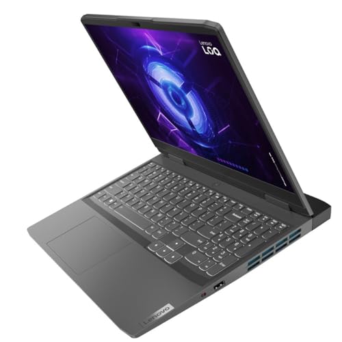 Lenovo LOQ Gaming Laptop, 15.6" FHD 144Hz Display, Intel 13th Gen 8-Core i5-13420H, GeForce RTX 3050, 64GB DDR5, 1TB PCIe SSD, Backlit Keyboard, USB-C, RJ45, HDMI, WiFi 6, SPS HDMI Cable, Win 11 Pro