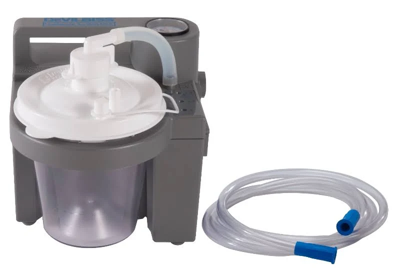 Devilbiss Healthcare 7305 Series Homecare Suction Unit with Internal Filter, battery, and Carrying Case