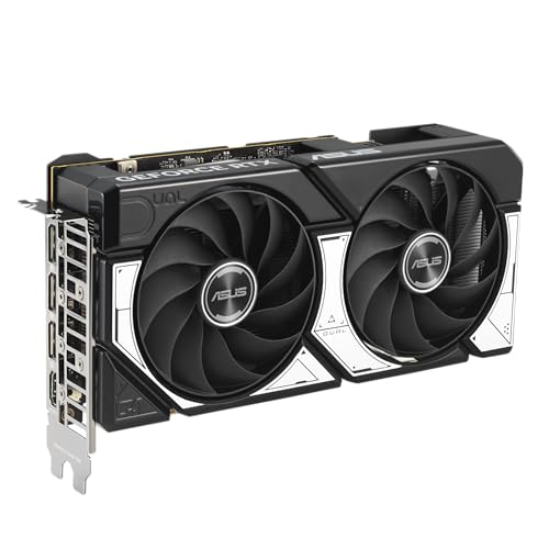 ASUS The SFF-Ready Prime GeForce RTX™ 5060 8GB GDDR7 OC Edition Graphics Card (PCIe® 5.0, 8GB GDDR7, HDMI®/DP 2.1, 2.5-Slot, Axial-tech Fans, Dual BIOS)