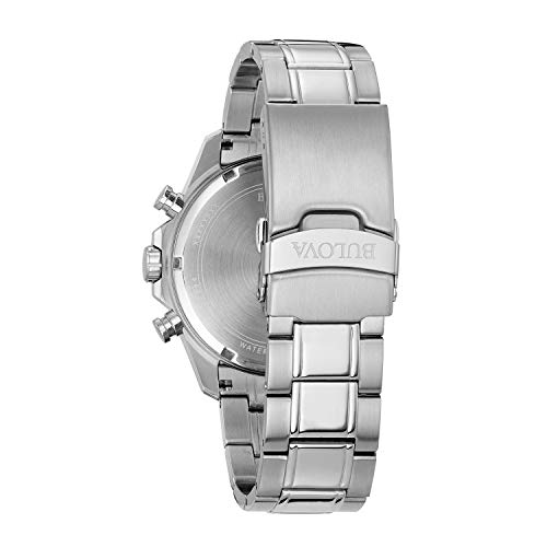 Bulova Men's Marine Star 'Series B' Chronograph Quartz Watch, Rotating Dial, 100M Water Resistant, 43mm
