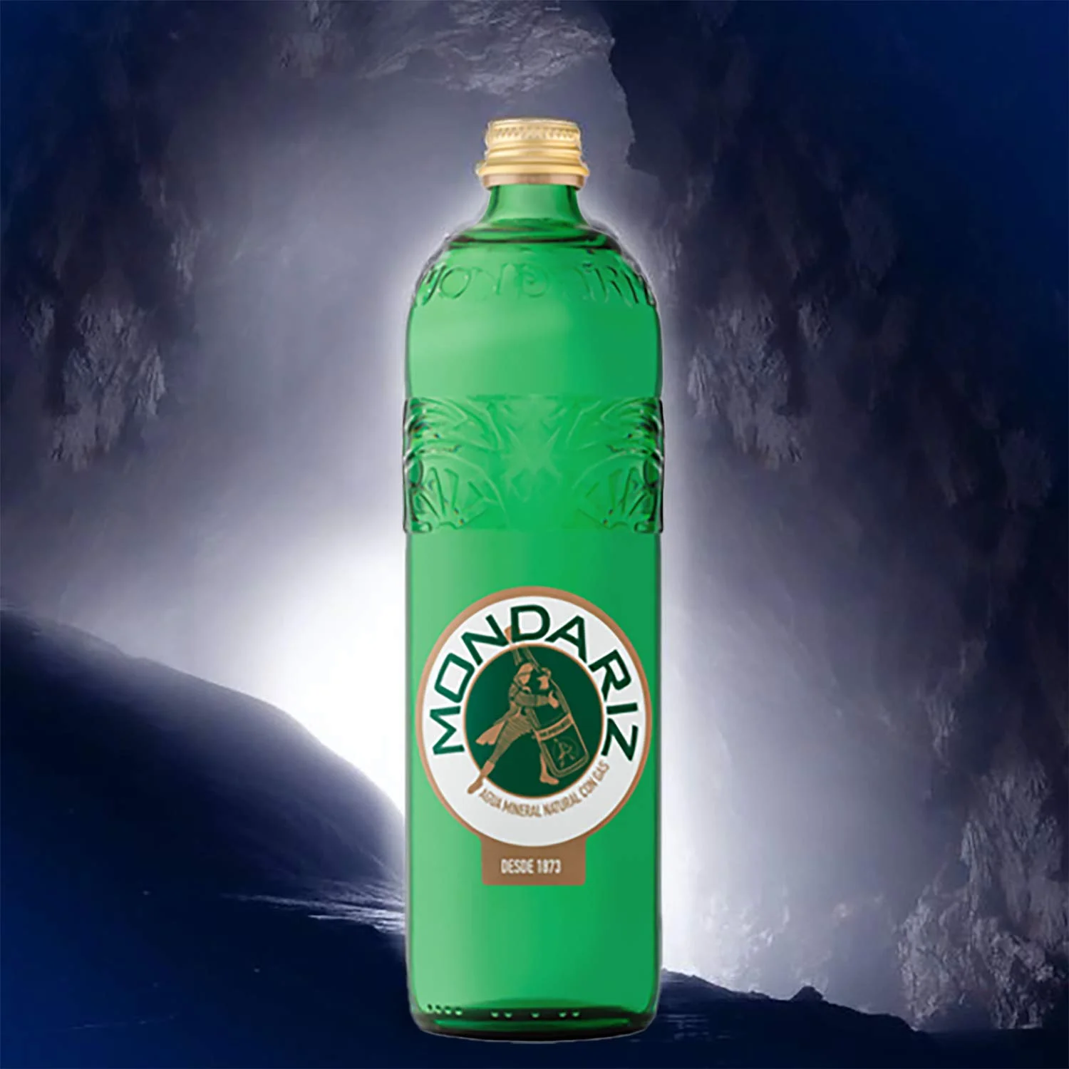 Sparkling  Natural Mineral Water  750 Ml (12 Glass Bottles)