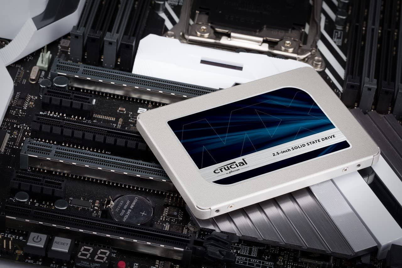 Crucial MX500 1TB 3D NAND SATA 2.5 inch Internal Ssd, Up to 560MB/s - CT1000MX500SSD1