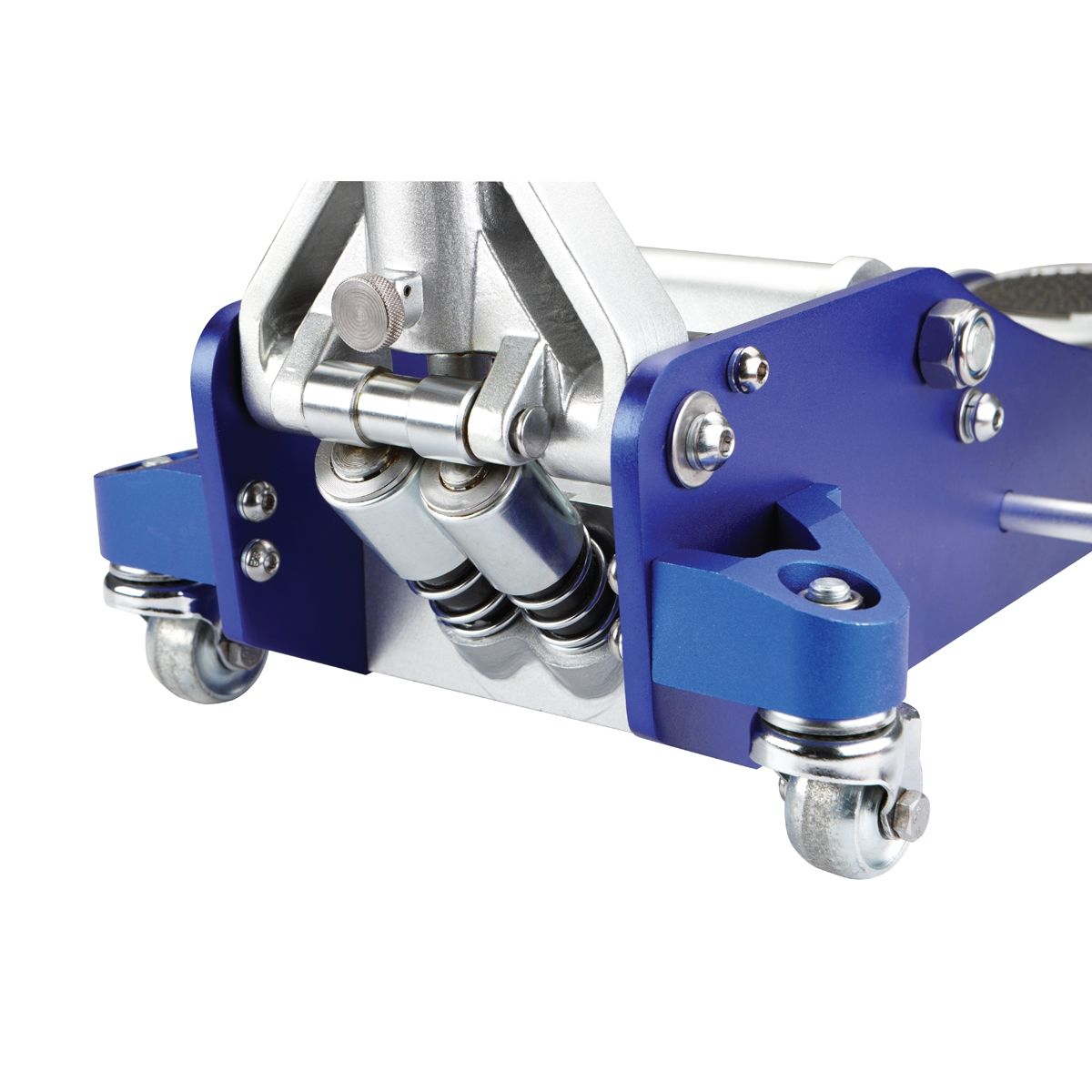 PITTSBURGH 2.5 Ton Low-Profile Aluminum Racing Floor Jack with RAPID PUMP
