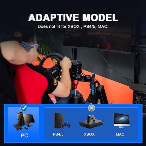 SIMSONN NEW PRO Pedals Sim Racing Pedals PC Racing Simulator Pressure Sensor Load Cell HE Hydraulic Pedal for Pc Cockpit Pedal