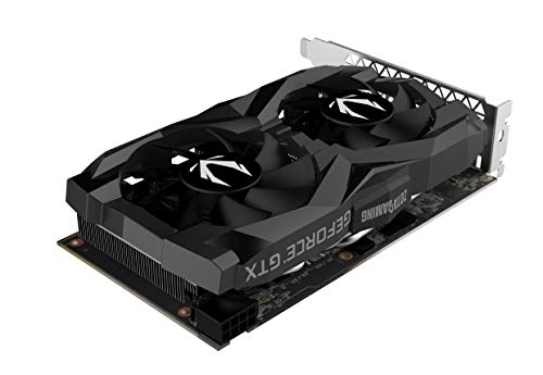 ZOTAC Gaming GeForce GTX 1660 6GB GDDR5 192-bit Gaming Graphics Card, Super Compact, ZT-T16600F-10L