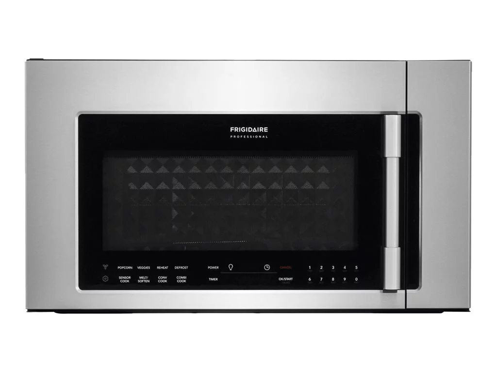Frigidaire Professional Series FPBM3077RF - Microwave oven with convection - over-range - 1.8 cu. ft - 1050 W - stainless steel
