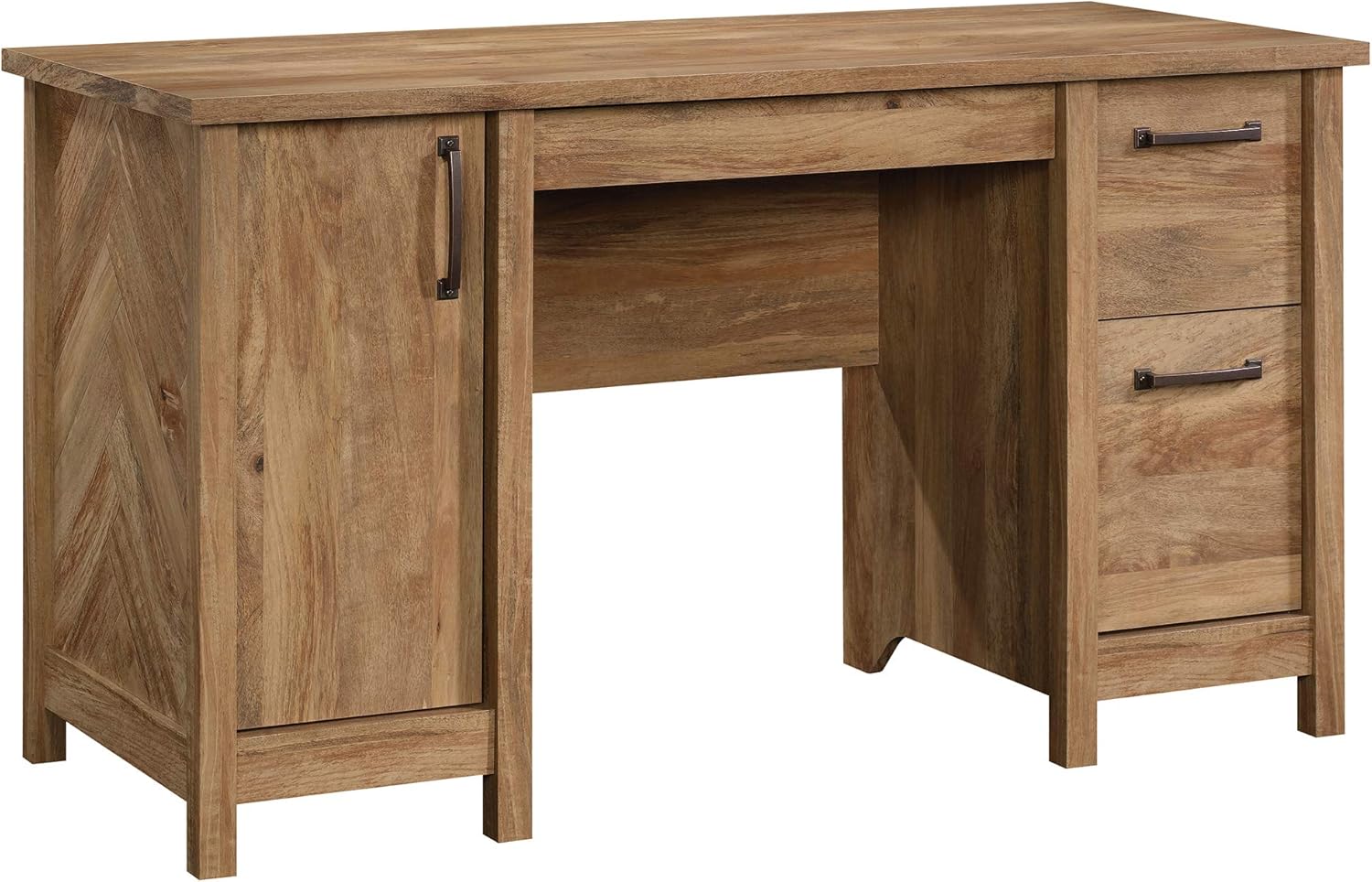 Sauder Cannery Bridge Computer Desk, Sindoori Mango finish