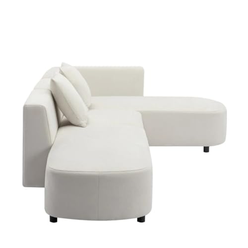 L Shape Sofa,Living Room Upholstery Sofa Couch, Sofa 110.2''Wx61''Dx24.8''H, Comfortable for Living Room
