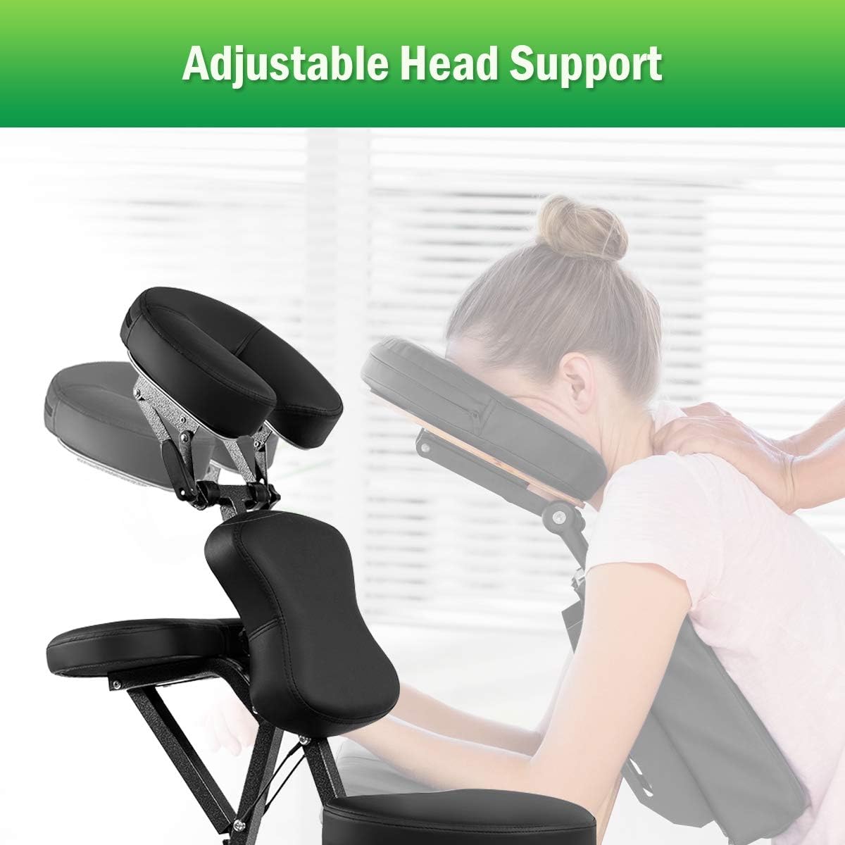 Giantex Portable Light Weight Massage Chair Travel Massage Tattoo Spa Chair w/Carrying Bag