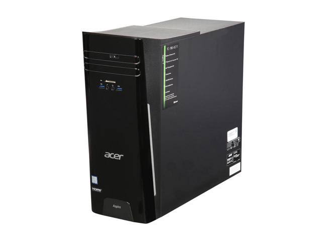 Acer Aspire TC Desktop Intel Core i3 3.9GHz 8GB Ram 1TB HDD Windows 10 Home - Refurbished