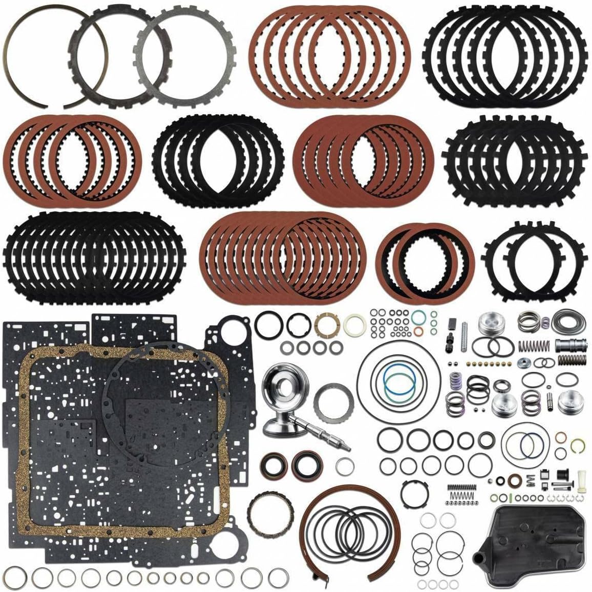 SunCoast SC-4L60E-CAT1-A Alto 4L60/65/70E Category 1 Transmission Rebuild Kit