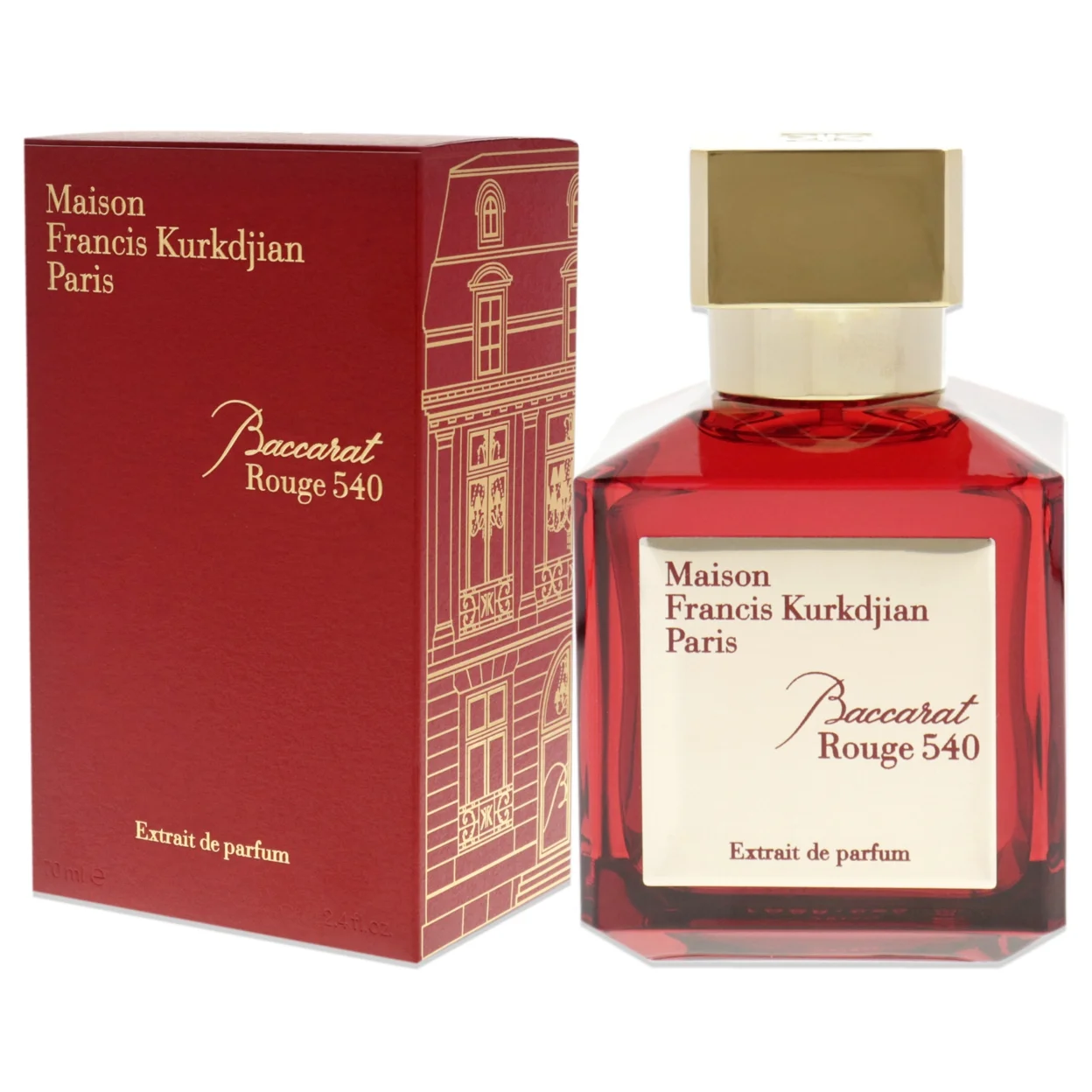 Maison Francis Kurkdjian Baccarat Rouge 540 Extrait De Parfum - 70 ml