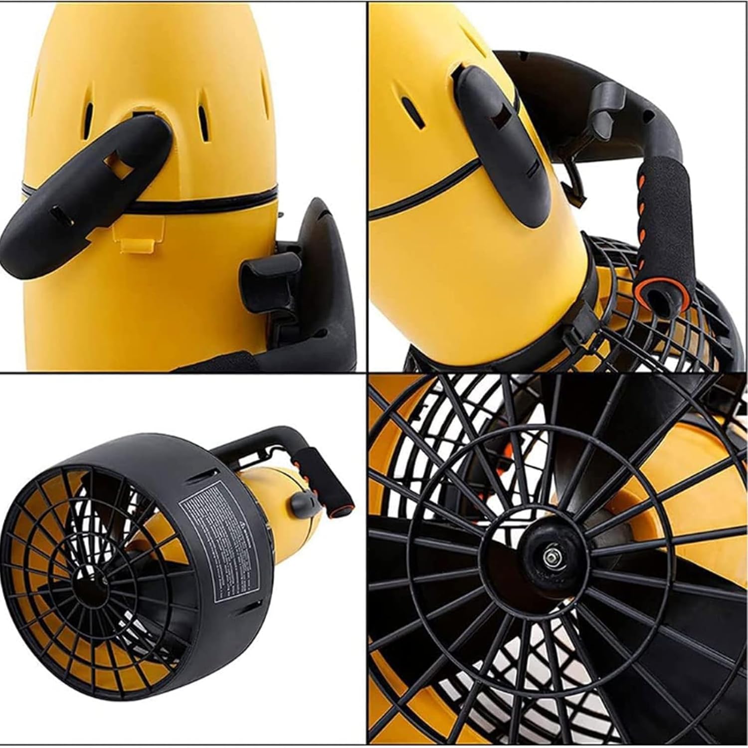 Underwater Sea Scooter, 300W Electric Underwater Scooter, for Water Sports, Swimming Pool, Diving, Snorkeling and Sea Adventures