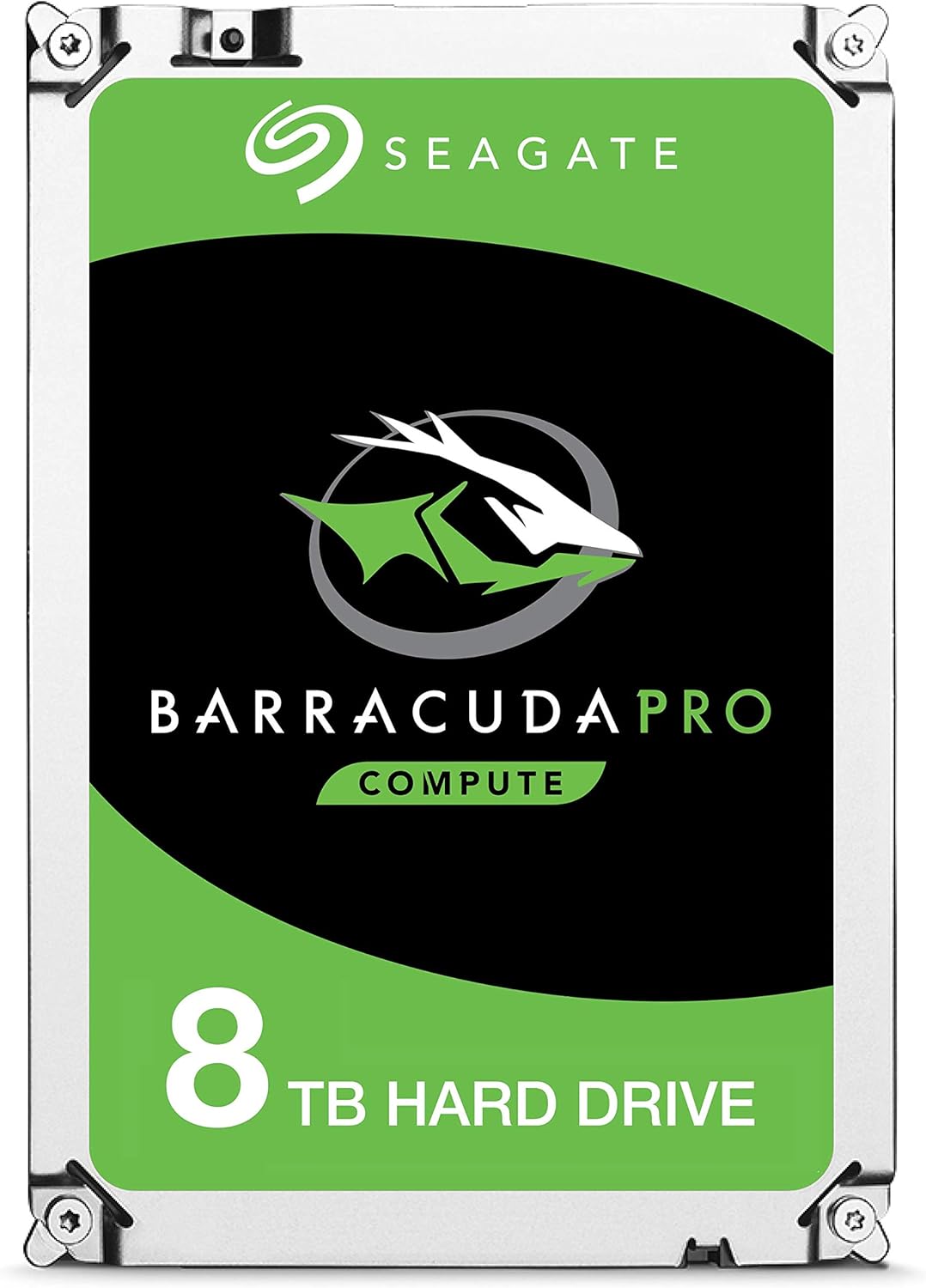 SEAGATE ST8000DM0004 BarraCuda Pro 8TB 7200 RPM 256MB Cache Hard Drive - 3.5