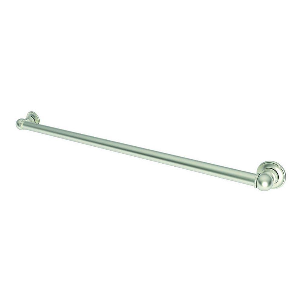 Ginger 4565/SN Columnar 36x22 Grab Bar - Satin Nickel