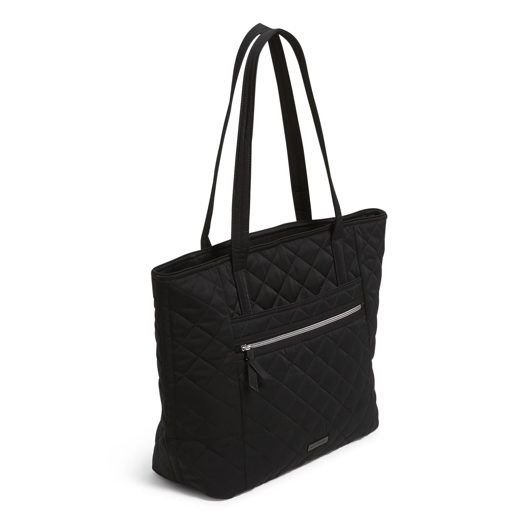 Vera Bradley Women's Performance Twill Vera Tote Bag Black