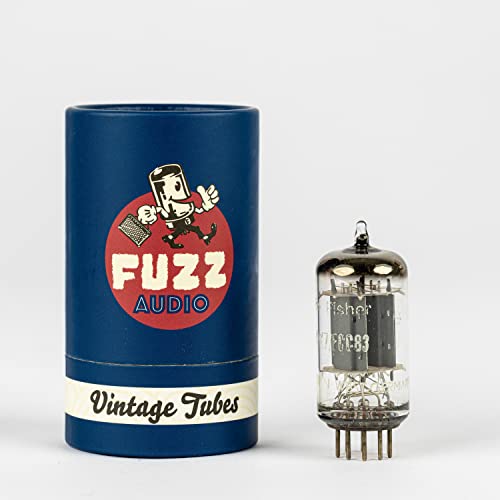 Vintage European 12AX7 ECC83 NOS Vacuum Tubes for Guitar and Hifi (Mullard Short Plate 12AX7)