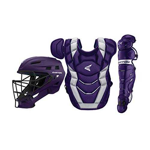 Easton | Elite X Baseball Catcher's Equipment | Box Set | NOCSAE Approved | Youth/Intermediate/Adult | Multiple Colors