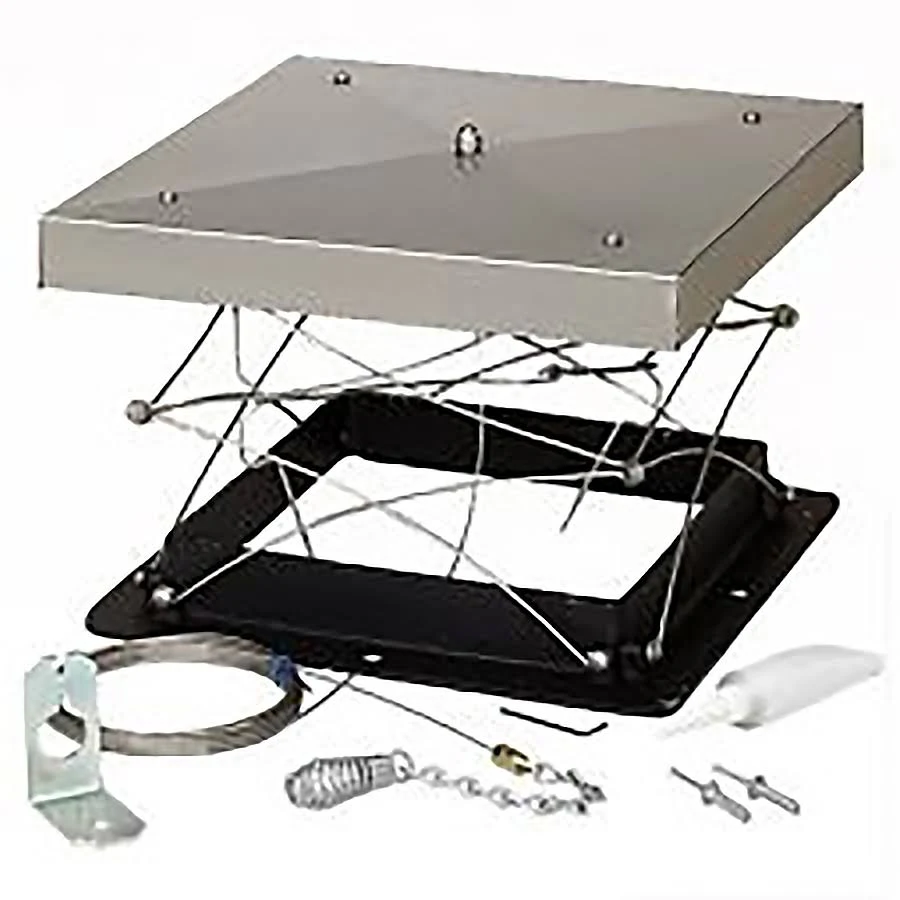 8x22 x 13x22 Lock-Top II Chimney Cap/Damper