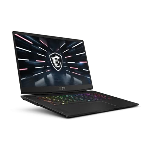 MSI 2023 Gaming Laptop Stealth Intel Core i9-12900H 14-Core NVIDIA GeForce RTX 3060 64 GB DDR5 2 TB SSD 17.3" 1920 x 1080 144 Hz Win11 Pro Backlit Keyboard Wi-Fi 6E 1080p FHD Camera Thunderbolt 4